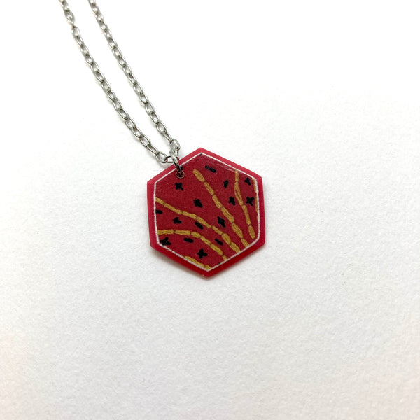Label necklace