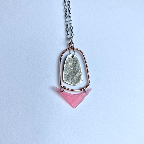 Cage necklace