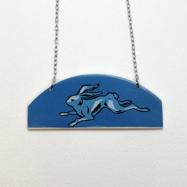 Hare necklace
