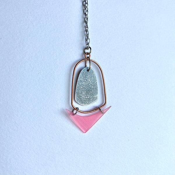 Cage necklace