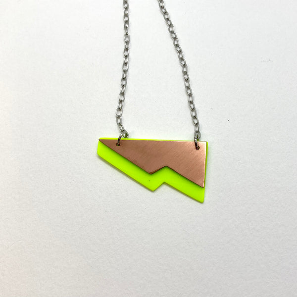 Shard necklace