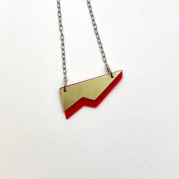 Shard necklace