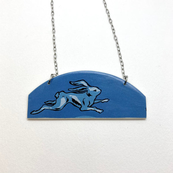 Hare necklace