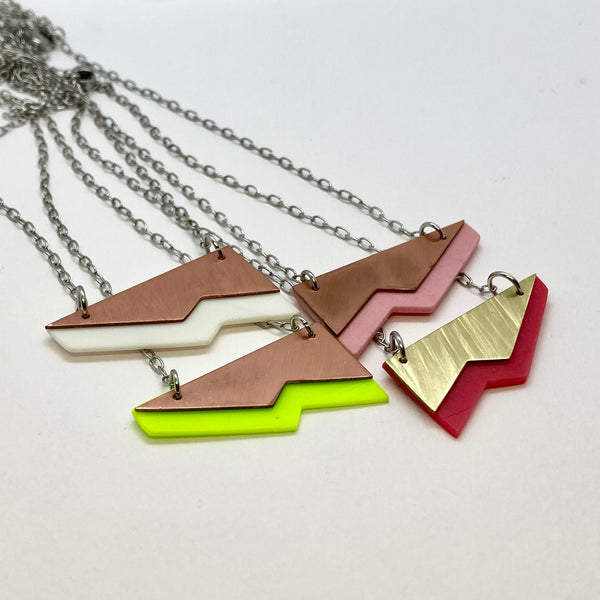 Shard necklace