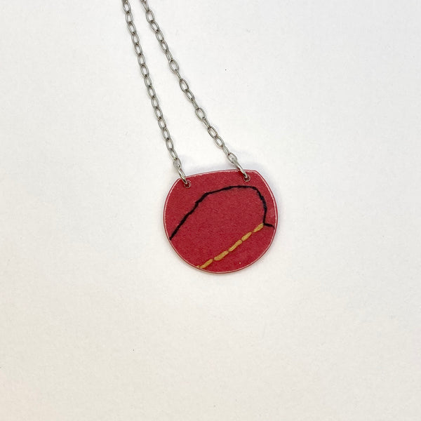 Label necklace