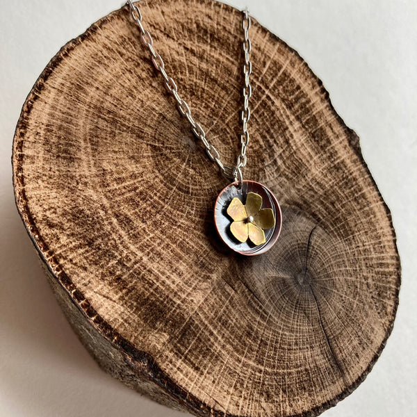 Brass flower