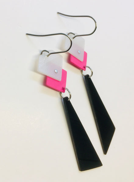 Art Deco style earrings