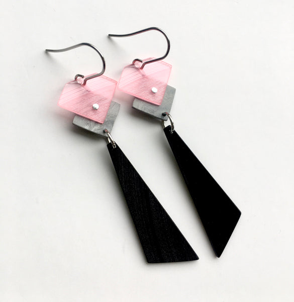 Art Deco style earrings