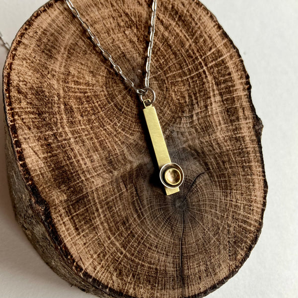 Brass bar