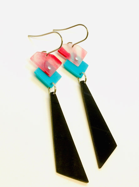 Art Deco style earrings