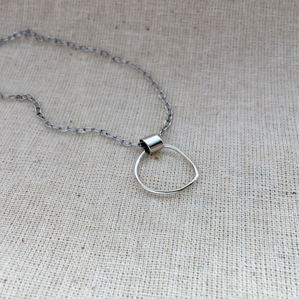 Pebble necklace