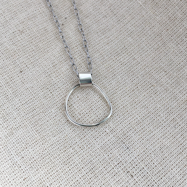 Pebble necklace