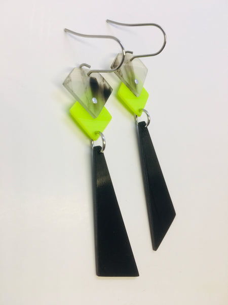 Art Deco style earrings