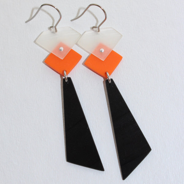Art Deco style earrings