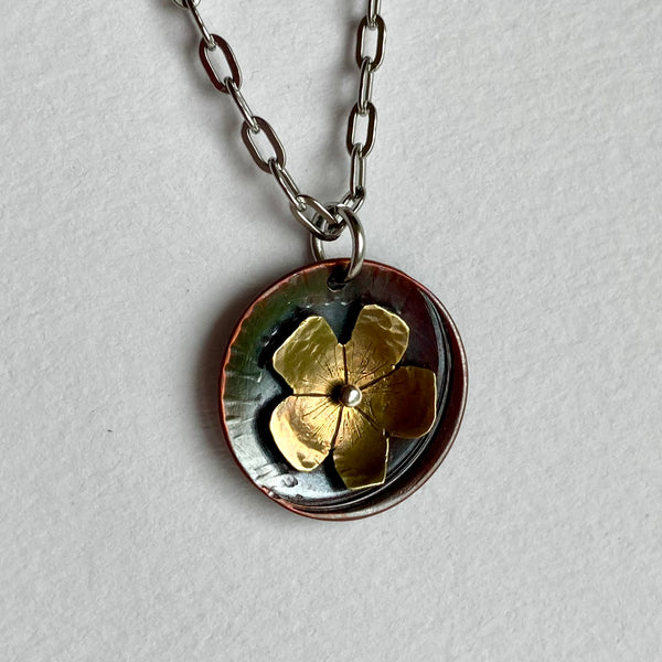 Brass flower
