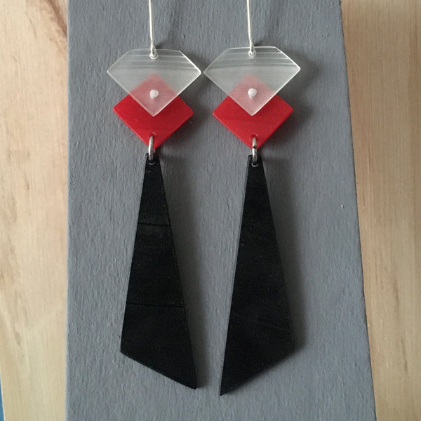 Art Deco style earrings