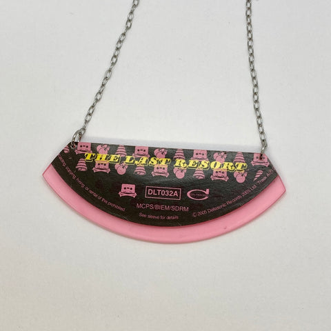 Label necklace