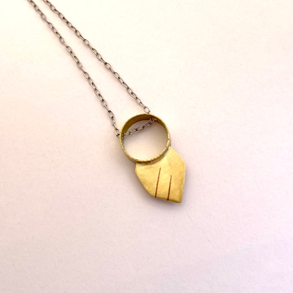 Inlay necklace