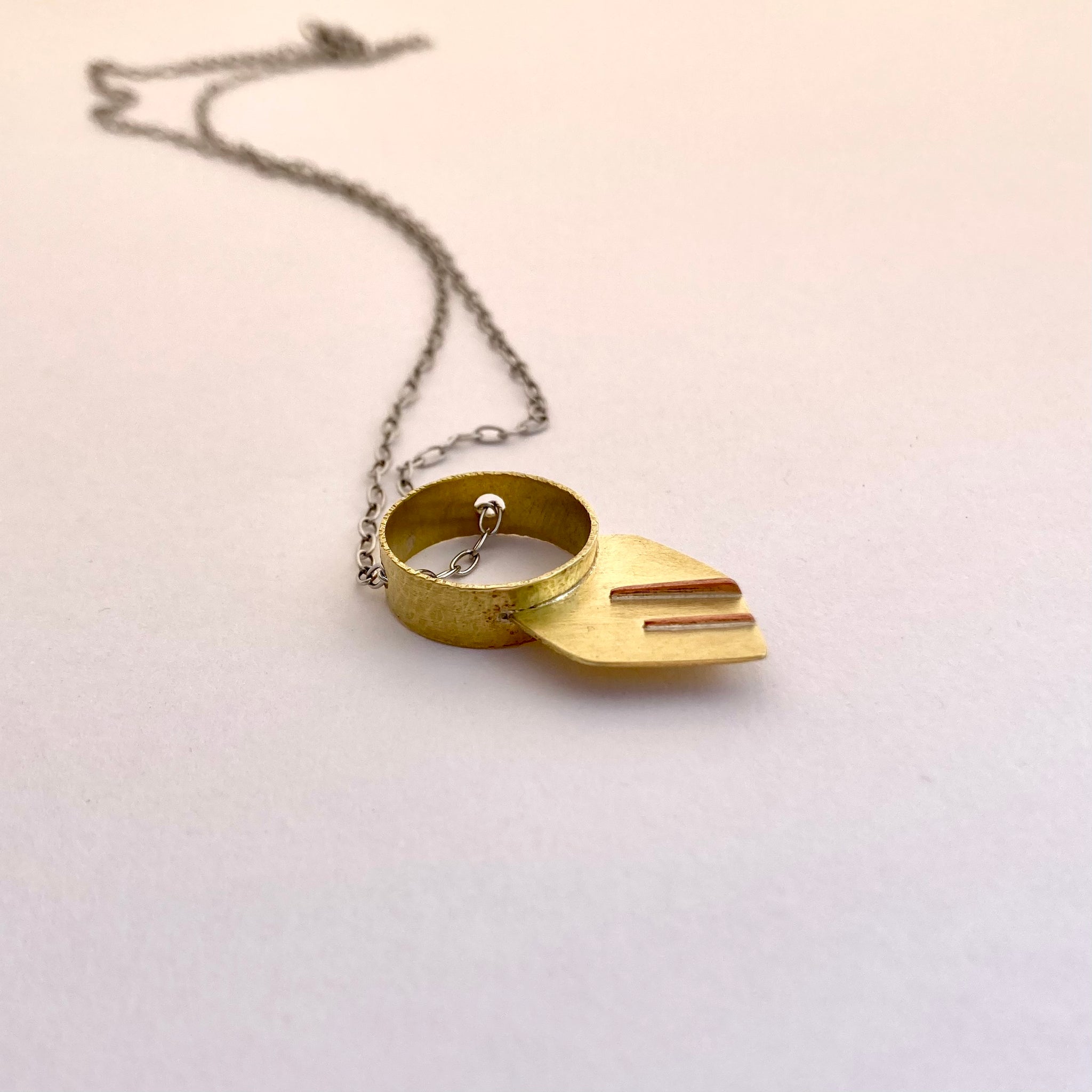 Inlay necklace