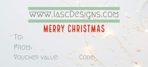 Christmas Gift voucher