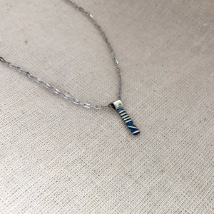 Ogham pendant