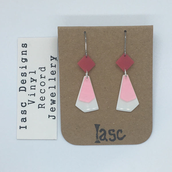 Small 3-colour earrings