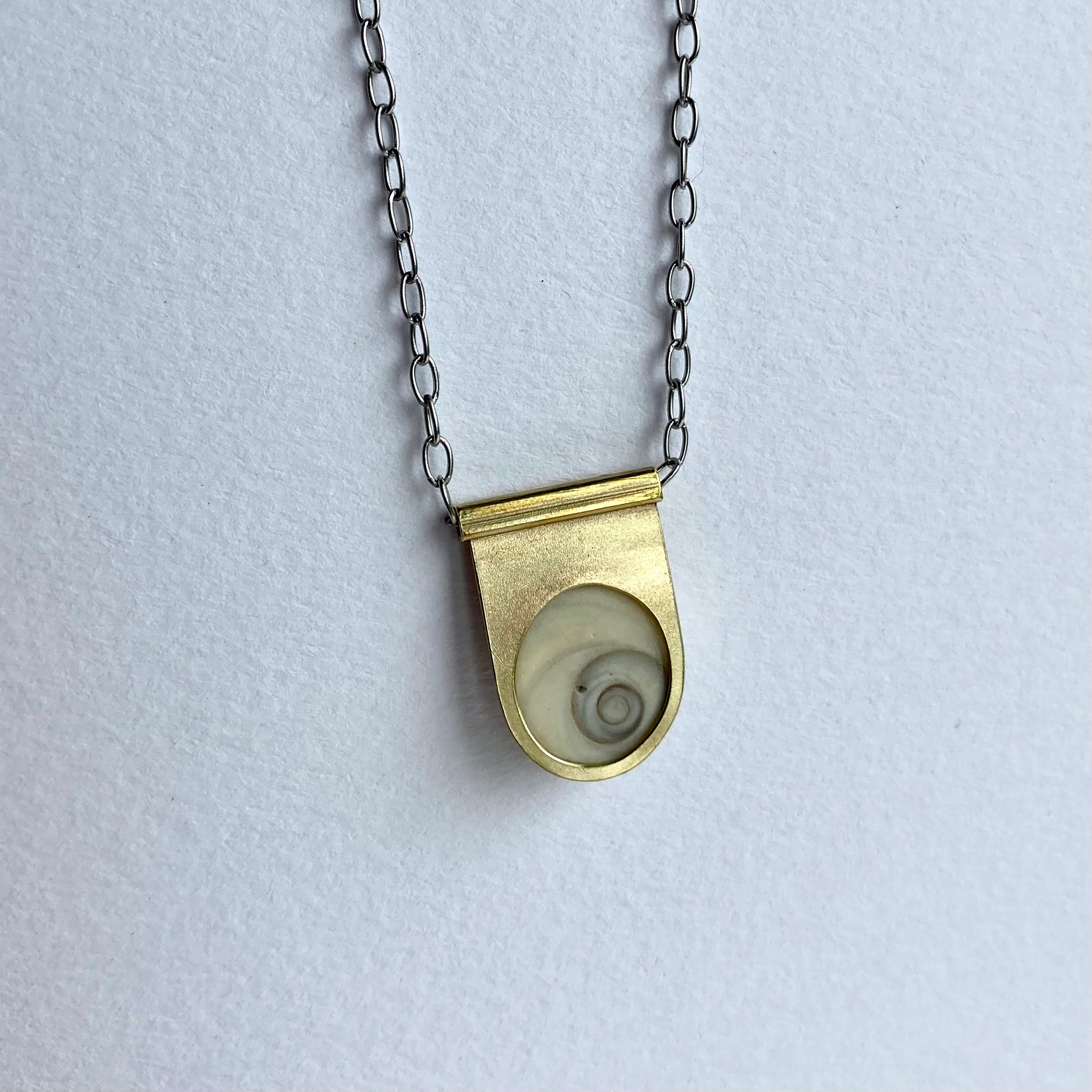 Brass shell
